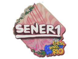 Samolepka (SENER1 IEM Rio 2022)