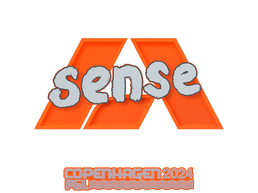 Samolepka (sense PGL Copenhagen 2024)