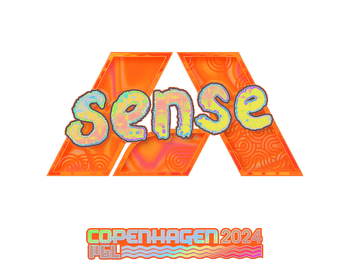 Klistermærke (sense holo Copenhagen 2024)