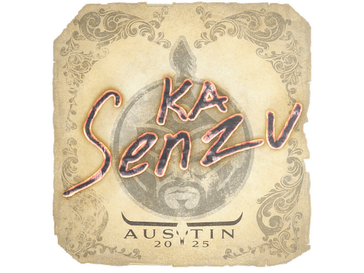Adesivo (Senzu Austin 2025)