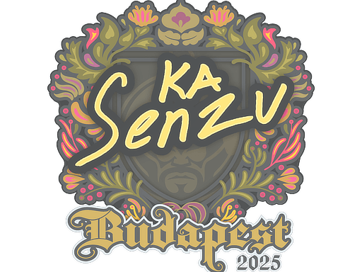 Adesivo (Senzu Budapest 2025)