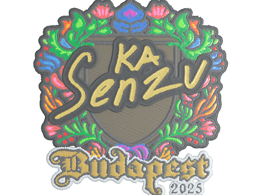 Adesivo (Senzu Ricamato Budapest 2025)