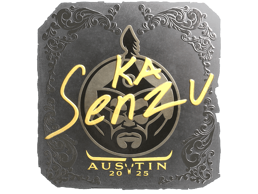 Klistermærke (Senzu folie Austin 2025)