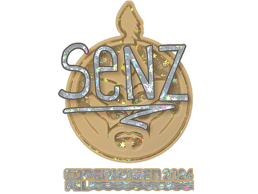 Klistermærke (Senzu glitter Copenhagen 2024)