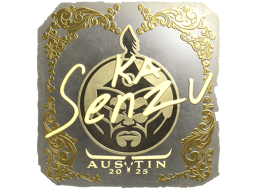 Adesivo (Senzu Oro Austin 2025)