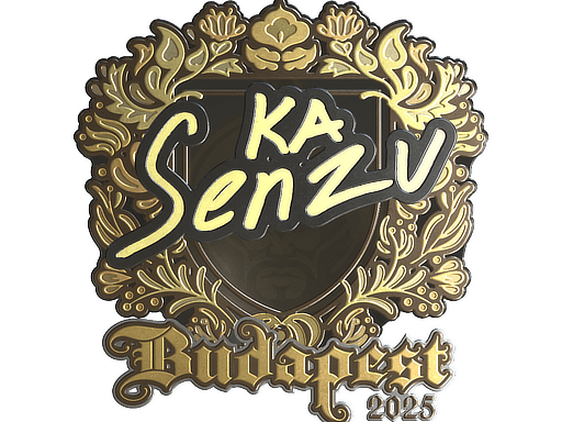Adesivo (Senzu Oro Budapest 2025)
