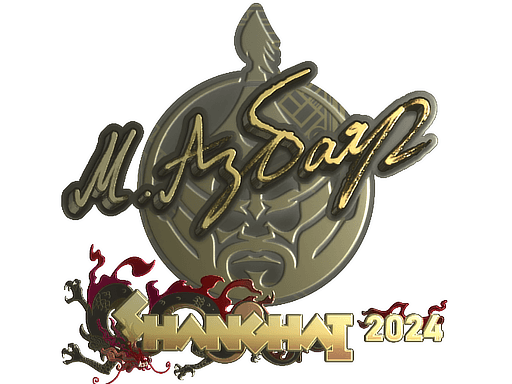 Adesivo (Senzu Oro Shanghai 2024)