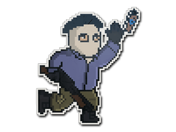 Aufkleber (Separate Pixel)