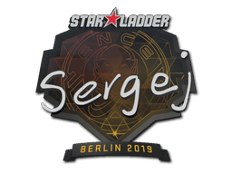 Adesivo (sergej Berlino 2019)