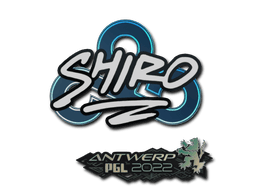 สติกเกอร์ (sh1ro Antwerp 2022)