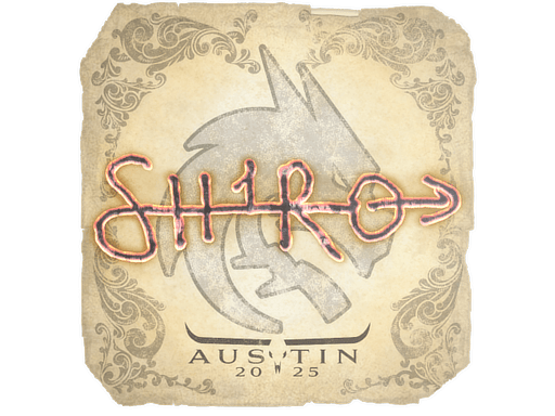 สติกเกอร์ (sh1ro Austin 2025)