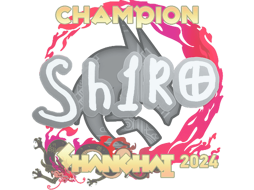 สติกเกอร์ (sh1ro ผู้ชนะเลิศ Shanghai 2024)