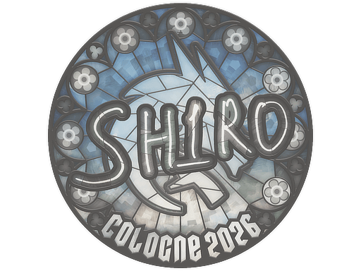 สติกเกอร์ (sh1ro Cologne 2026)