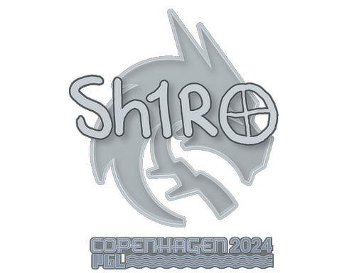 สติกเกอร์ (sh1ro Copenhagen 2024)