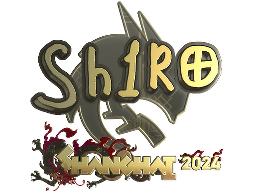 Samolepka (sh1ro zlatá Perfect World Shanghai 2024)