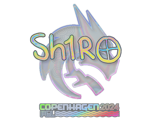 Klistermærke (sh1ro holo Copenhagen 2024)