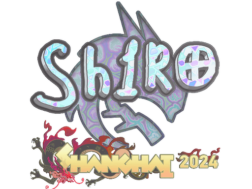 Klistermærke (sh1ro holo Shanghai 2024)