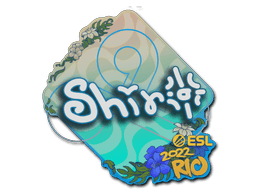 สติกเกอร์ (sh1ro Rio 2022)