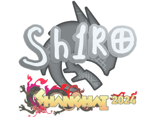 สติกเกอร์ (sh1ro Shanghai 2024)