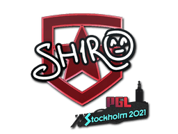 สติกเกอร์ (sh1ro Stockholm 2021)