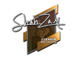 Samolepka (ShahZaM Boston 2018)
