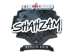 Klistermærke (ShahZaM folie Berlin 2019)