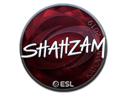 Klistermærke (ShahZaM folie Katowice 2019)