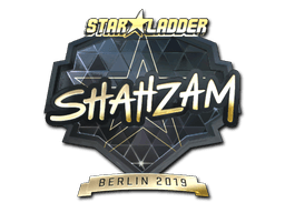 Samolepka (ShahZaM zlatá Berlin 2019)