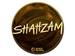 Samolepka (ShahZaM zlatá Katowice 2019)