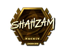 Samolepka (ShahZaM zlatá London 2018)