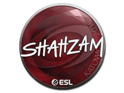 Klistermærke (ShahZaM Katowice 2019)