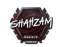 Klistermærke (ShahZaM London 2018)