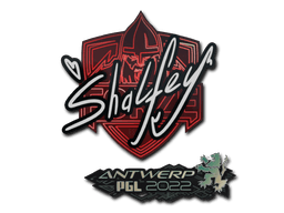 Samolepka (shalfey PGL Antwerp 2022)