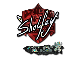Klistermærke (shalfey glitter Antwerp 2022)