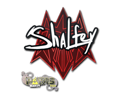 Samolepka (shalfey BLAST.tv Paris 2023)