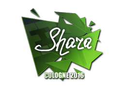 Samolepka (Shara ESL Cologne 2016)