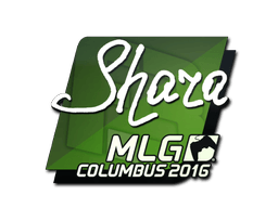 Klistermærke (Shara MLG Columbus 2016)