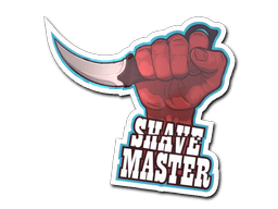 สติกเกอร์ (Shave Master)