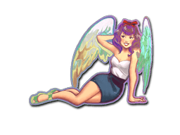 Klistermærke (Sherry holo)