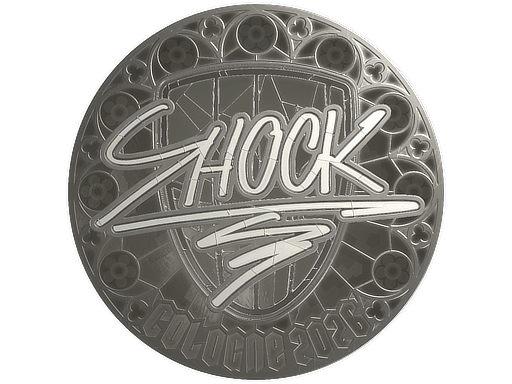 스티커 (SHOCK 은박 쾰른 2026)