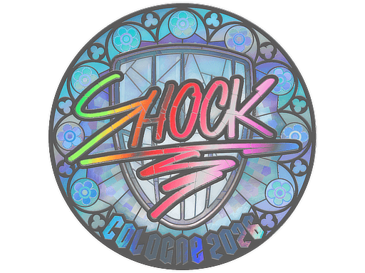 스티커 (SHOCK 홀로그램 쾰른 2026)