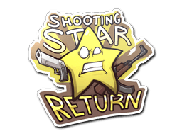 สติกเกอร์ (Shooting Star Return)
