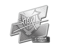 Samolepka (shox Atlanta 2017)