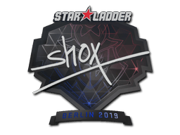 Samolepka (shox Berlin 2019)
