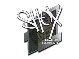 Samolepka (shox Boston 2018)