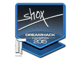 Samolepka (shox Kluž 2015)