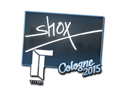Samolepka (shox Kolín nad Rýnem 2015)