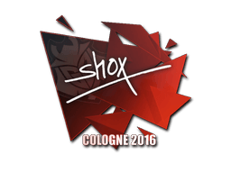 Samolepka (shox ESL Cologne 2016)