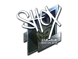 Klistermærke (shox folie Boston 2018)