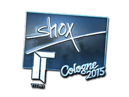 Klistermærke (shox folie Cologne 2015)